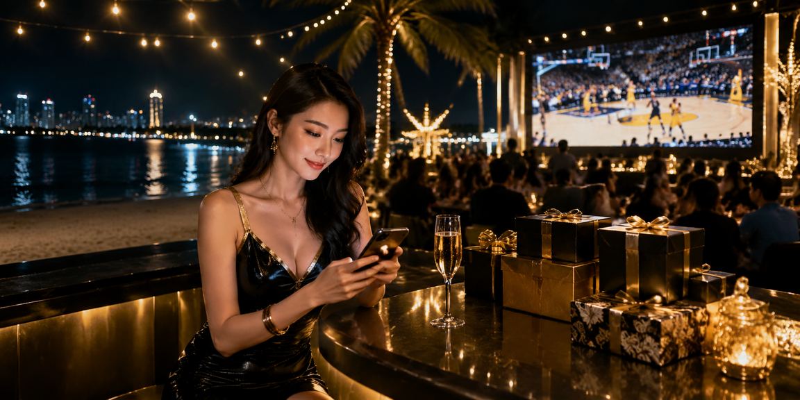 Người dùng Hà Nội đặt cược bóng rổ và duyệt nền tảng e30 tại chợ đêm
