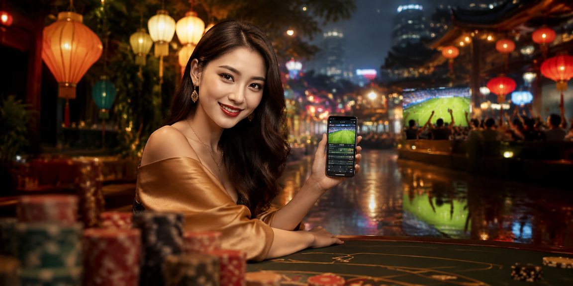 Người dùng Huế duyệt live casino và chợ đêm trên điện thoại qua nền tảng e30