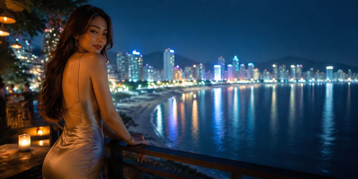 Người dùng tại bãi biển Nha Trang kiểm tra giao dịch nạp tiền và nhận thưởng qua ứng dụng e30
